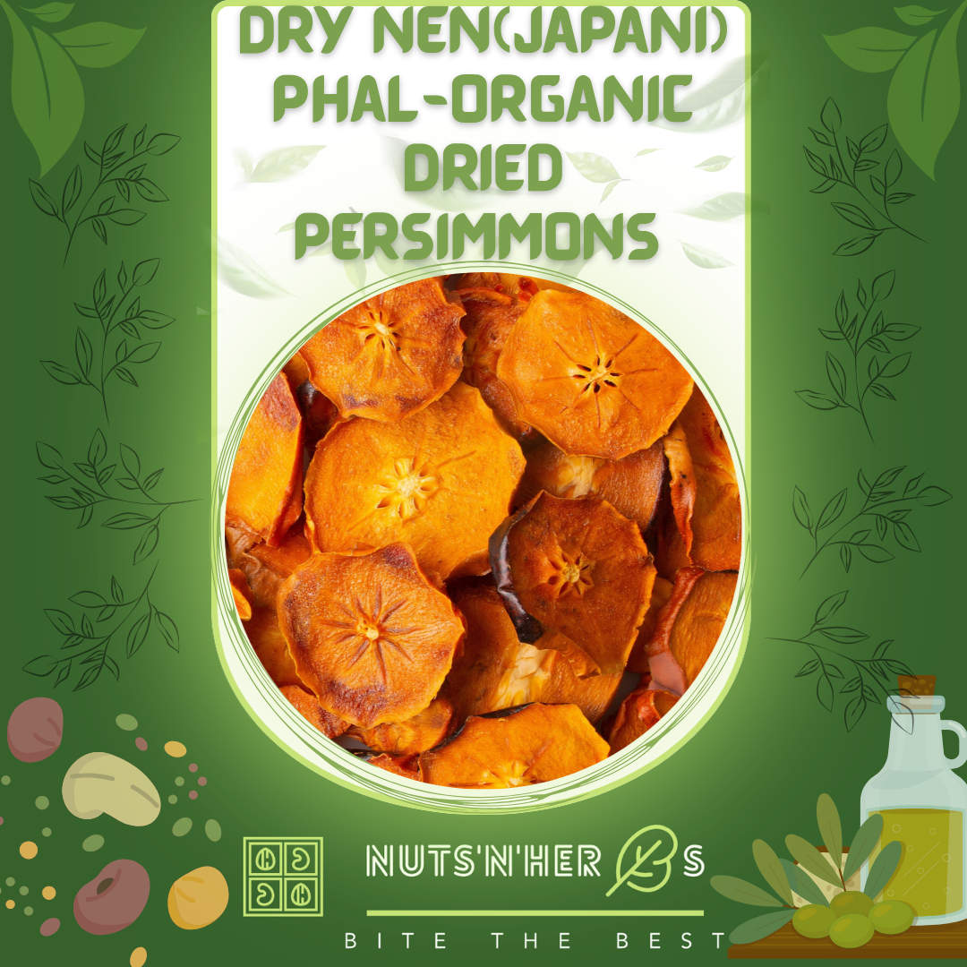 Dry Nen Phal-Organic Dried Persimmons – جاپانی پھل