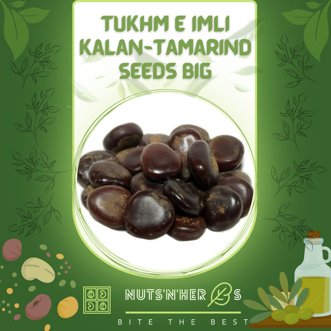 Tukhm e Imli Kalan-Tamarind Seeds Big-املی کلاں
