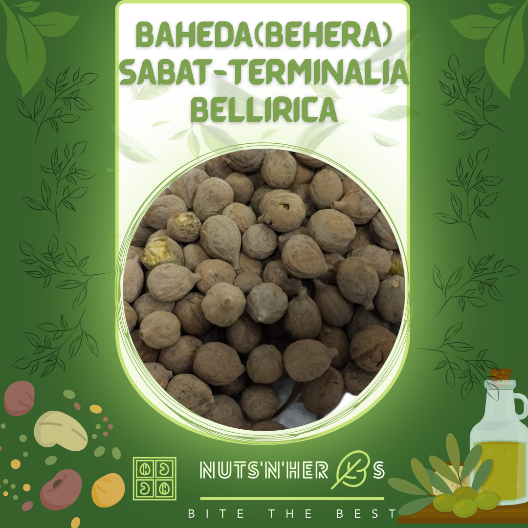 Baheda(Behera)-Terminalia Bellirica-بھیڑا