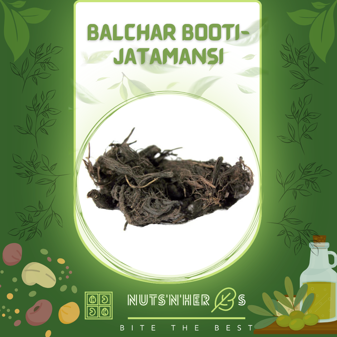 Balchar Booti-Jatamansi-بالچھڑ