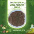 Todri Surkh-Wall Flower Seeds-تودری سرخ