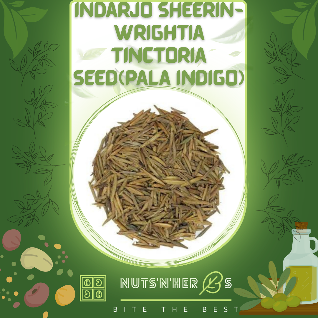Indarjo Sheerin-Wrightia Tinctoria Seeds(Pala Indigo)-اندرجو شیریں