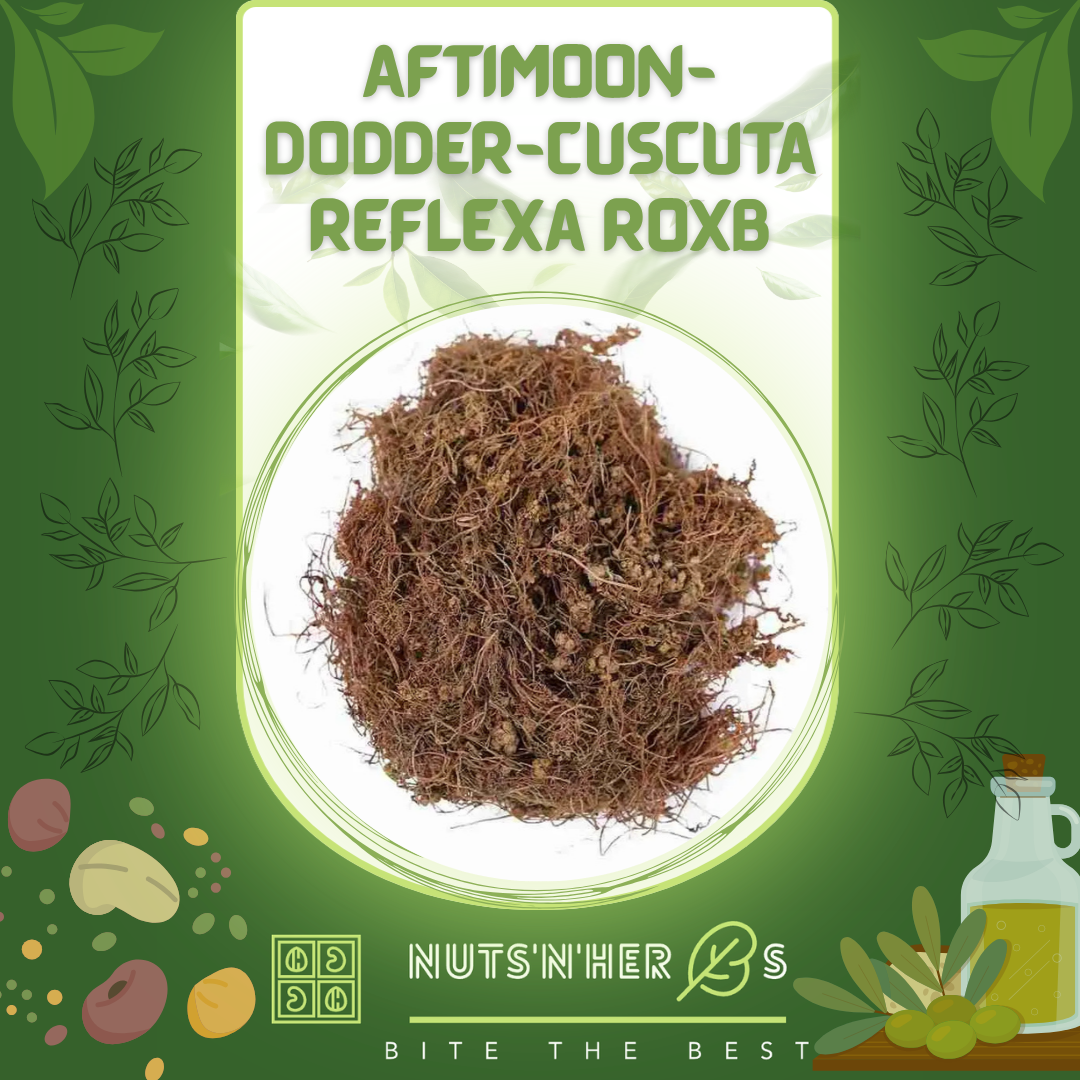 Aftimoon-Dodder-Cuscuta Reflexa Roxb-افتیمون