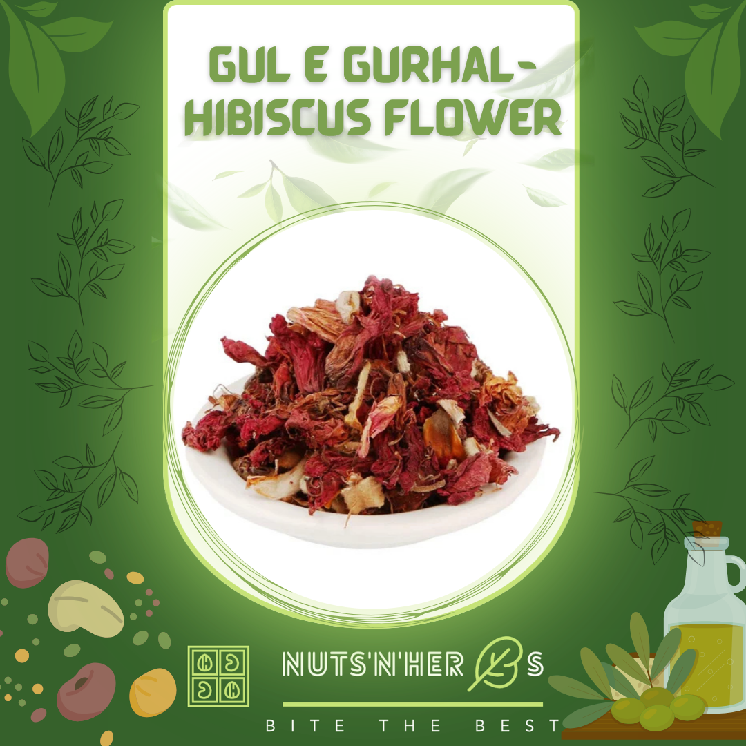 Gul-e-Gurhal-Hibiscus Flower-گل گڑھل