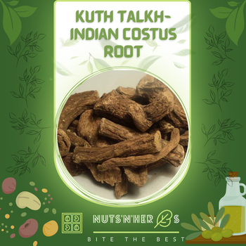 Kuth Talkh-Indian Costus Root-قسط تلخ