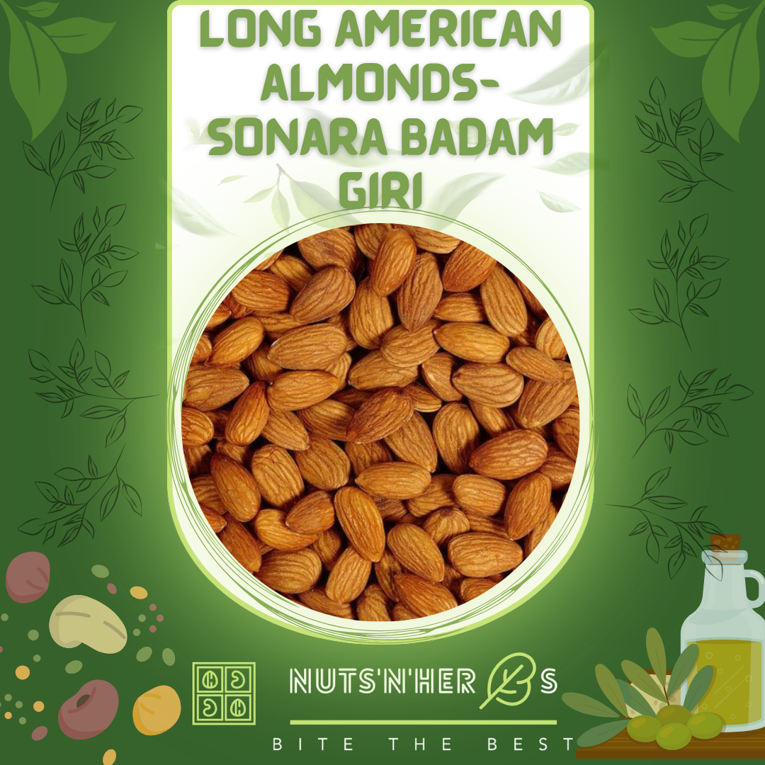 Premium Almonds-Sonara Giri Badam-سونارا گری بادام