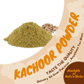 Kachoor Powder-Curcuma Zedoaria powder-White Turmeric Powder