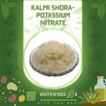 Kalmi Shora-Potassium Nitrate-قلمی شورہ