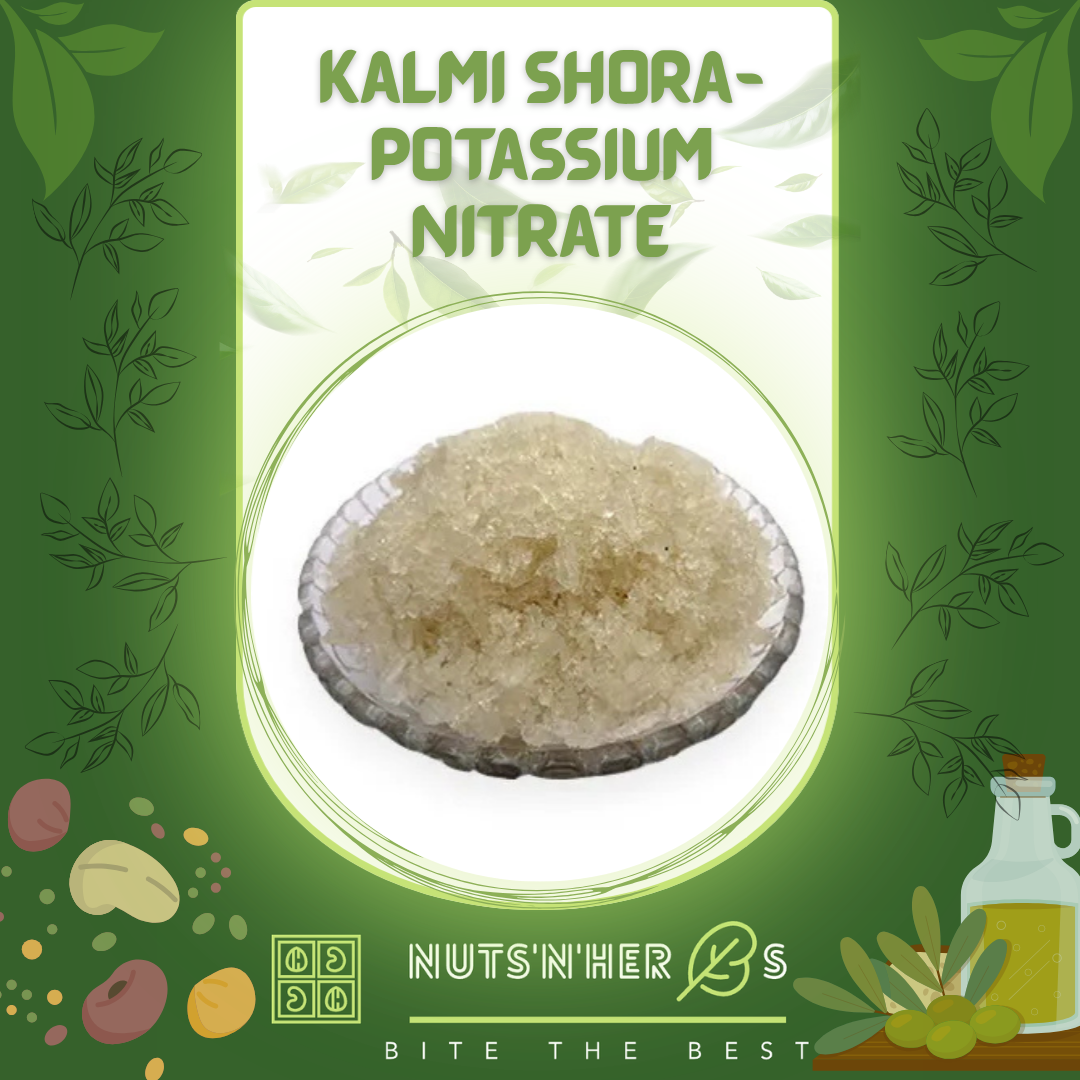 Kalmi Shora-Potassium Nitrate-قلمی شورہ