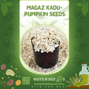Magaz Kadu-Pumpkin Seeds-مغز کدو