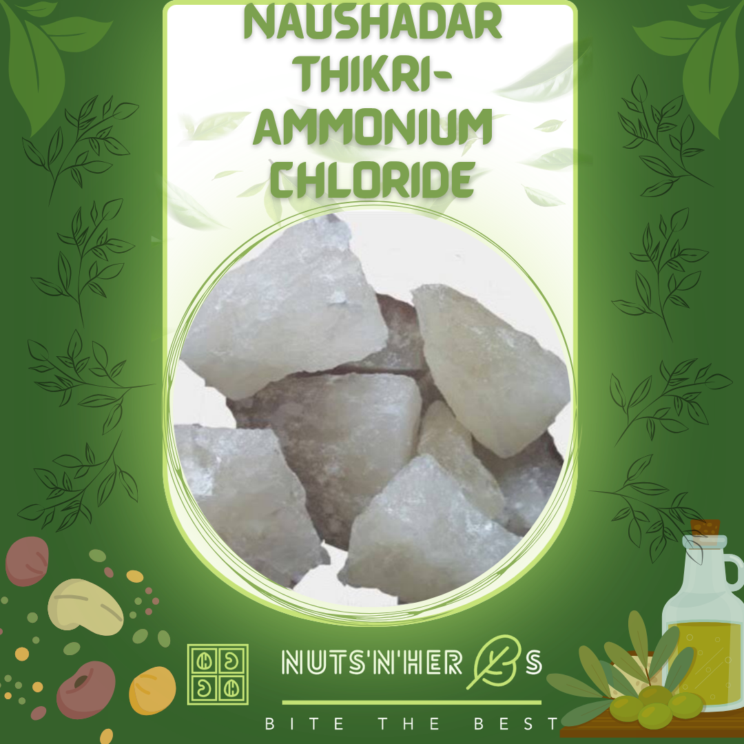 Naushadar Thikri-Ammonium Chloride-نوشادر ٹھیکری