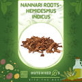 Nannari Roots-Hemidesmus Indicus-Indian Sarsaparilla-نانری