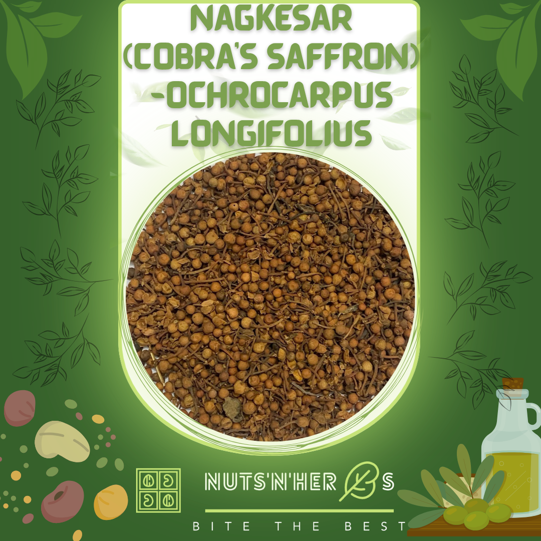 Nagkesar(Mesua ferrea)-Ochrocarpus Longifolius-Cobra’S Saffron-ناگ کیسر