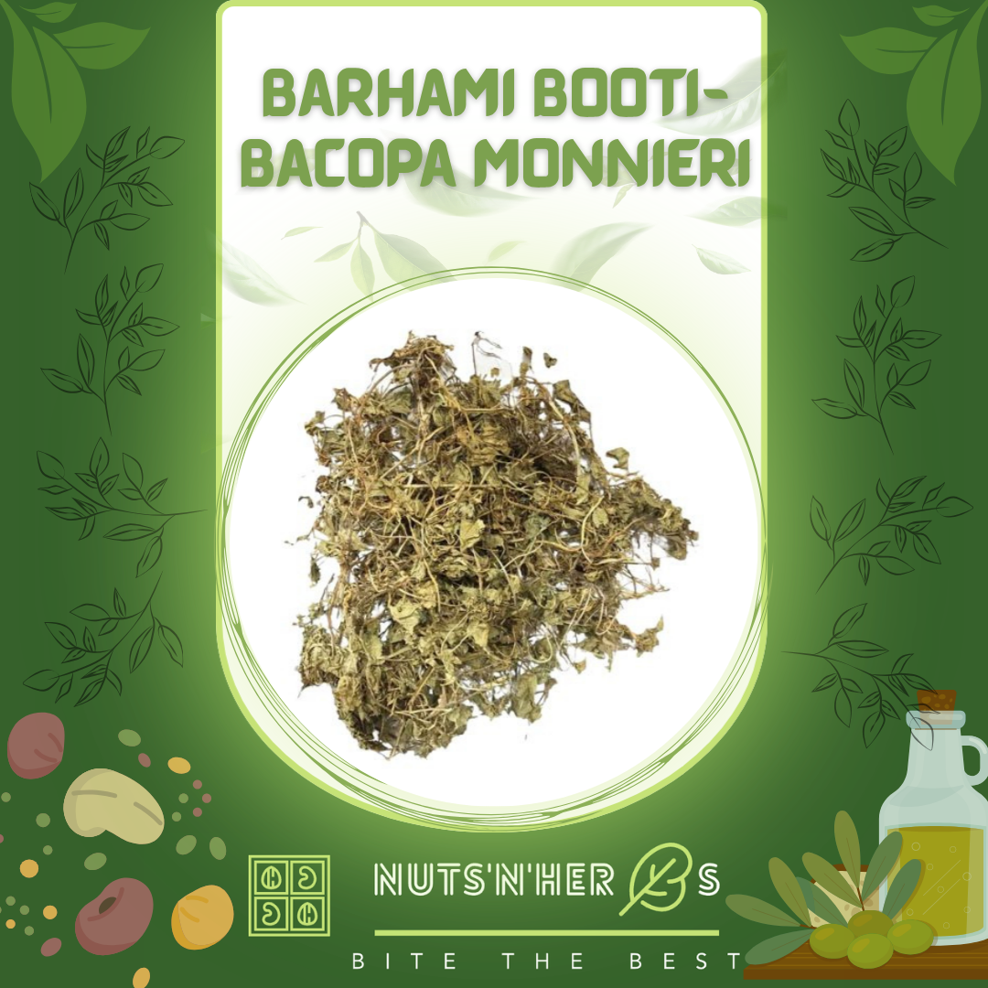Barhami Booti-Bacopa Monnieri-برہمی بوٹی