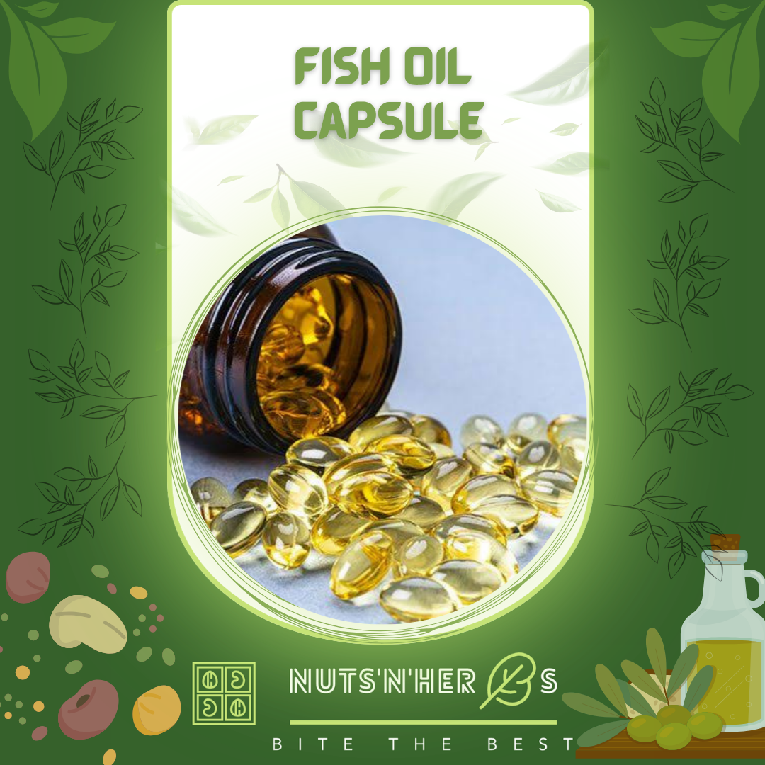 Fish Oil Capsule-تیل کیپسول مچھلی