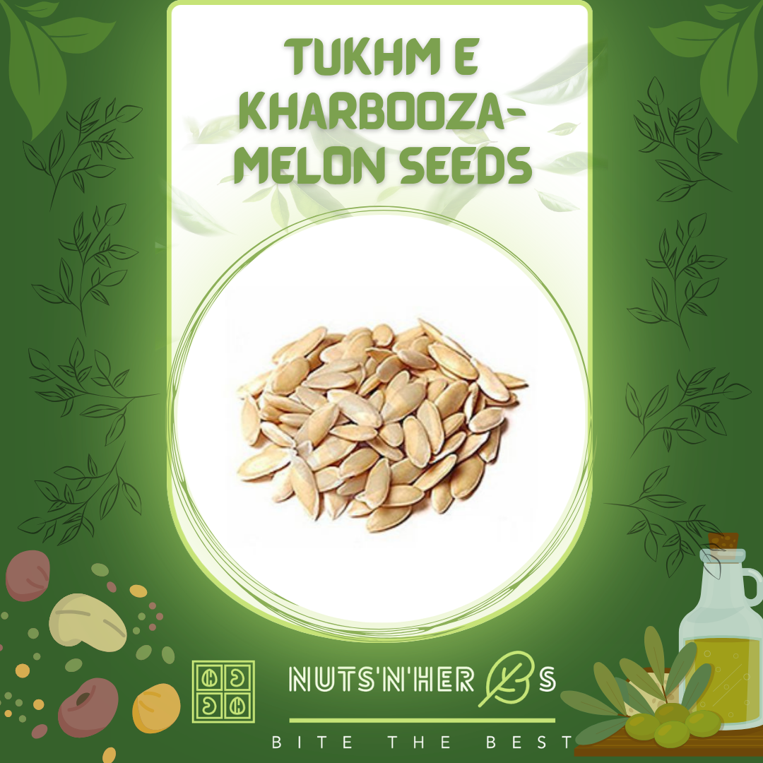 Tukhm e Kharbooza-Melon Seeds-تخمِ خربوزہ