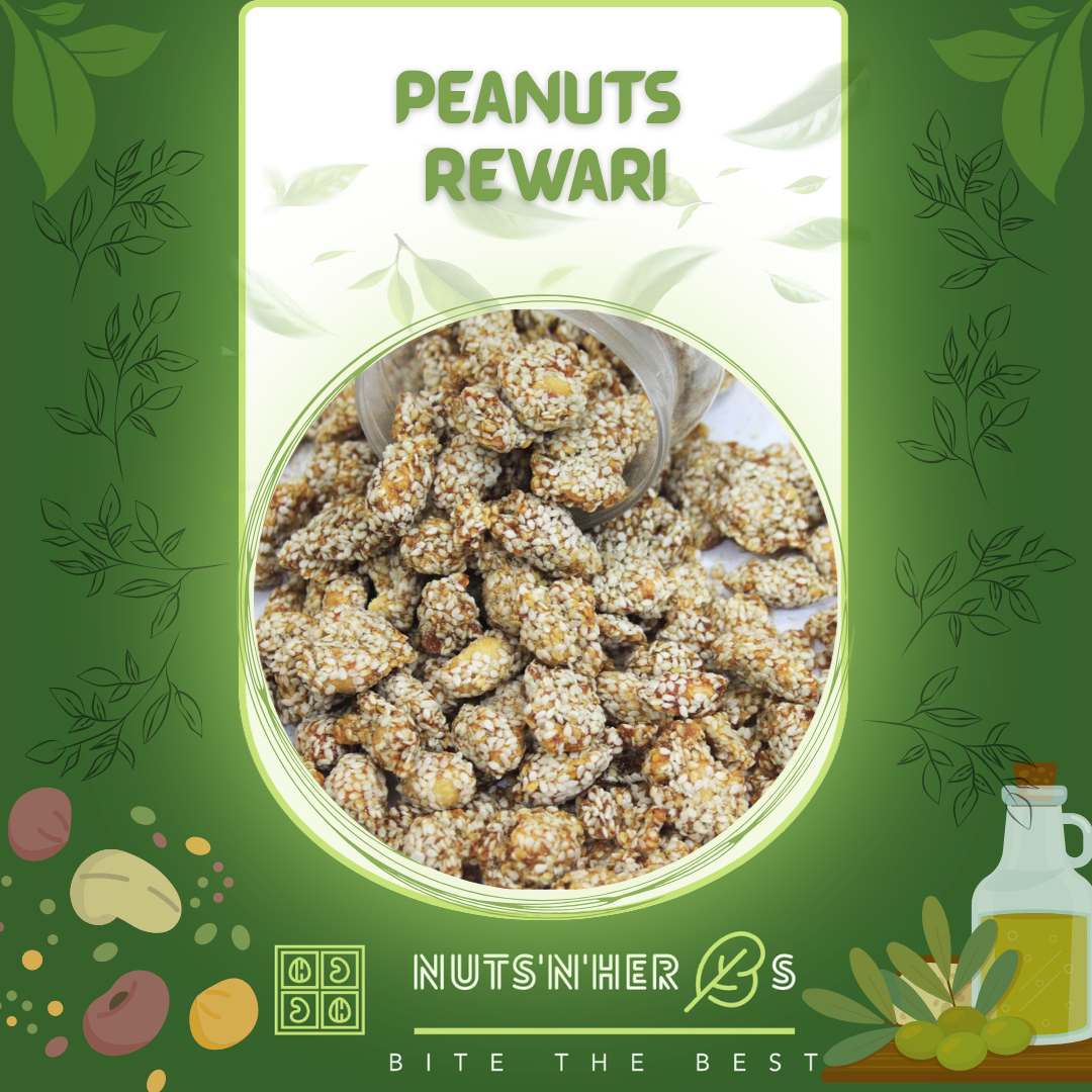 Peanuts Rewari-مونگ پھلی ریوڑھی