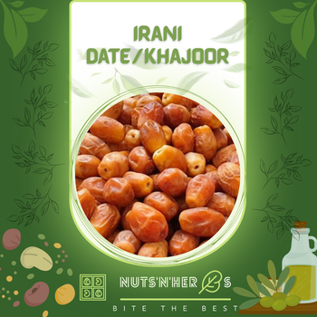 Irani Yellow Dates(Khajoor)-ایرانی کھجور