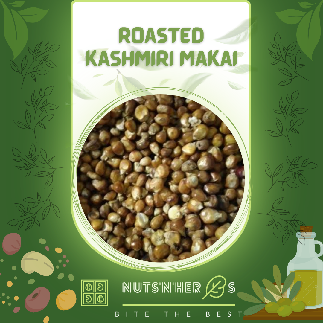 Roasted Kashmiri Makai(Dany)-کشمیری مکئی