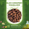 Moti Elaichi(Black)-Black Cardamon-کالی الائچی