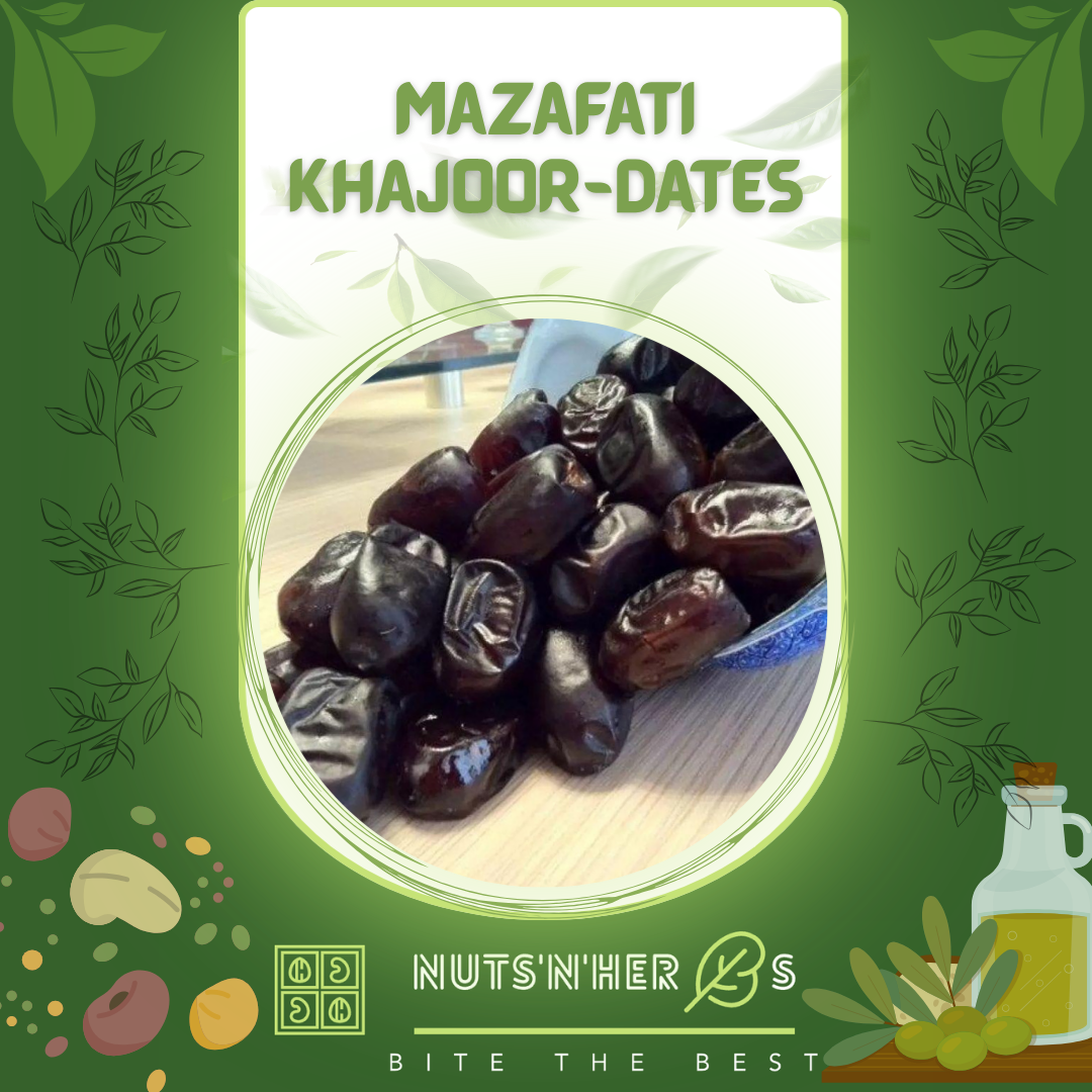 Muzafti Kajoor(Dates)-مضافاتی کھجور