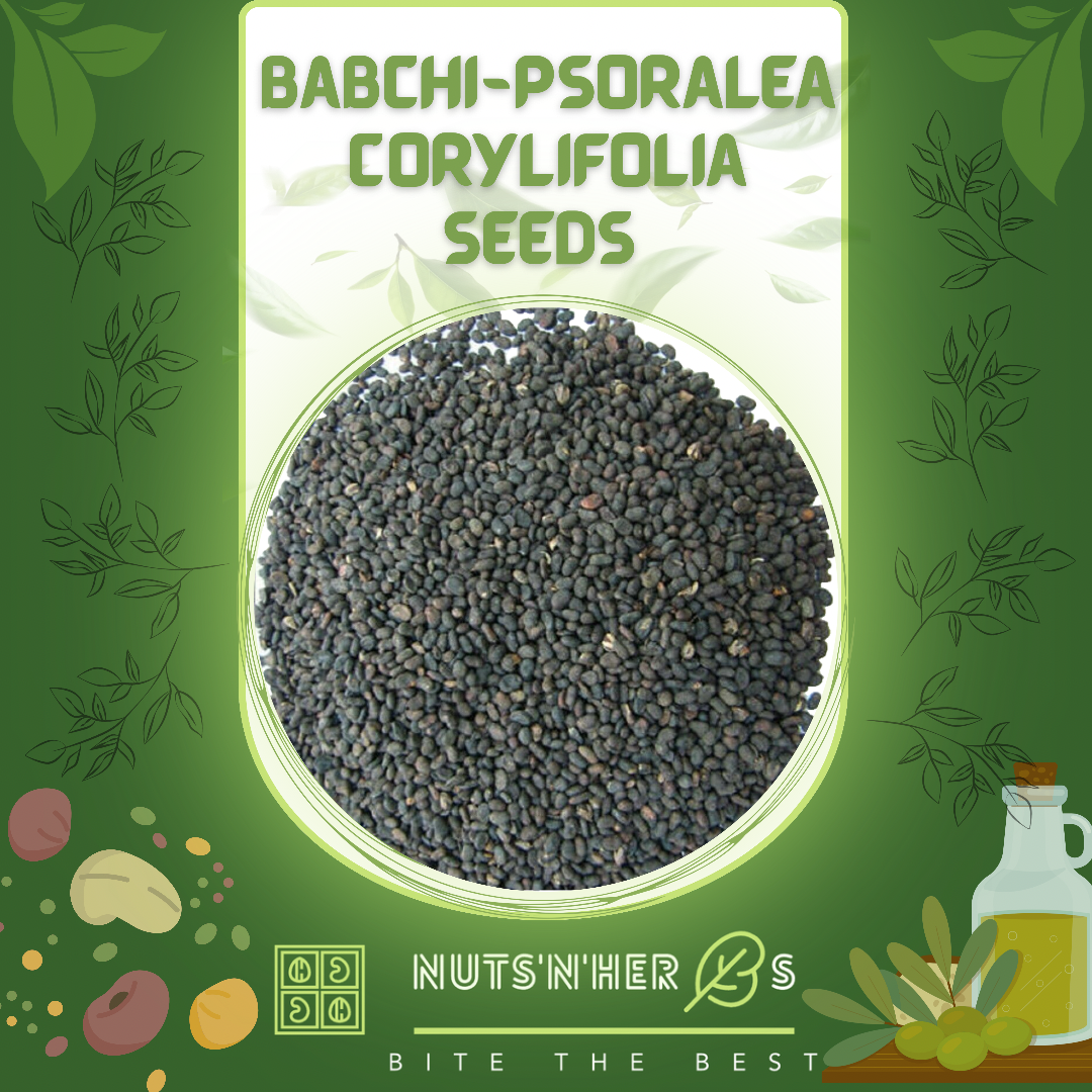 Babchi-Psoralea Corylifolia Seeds-بابچی