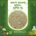 Safed Til-White Sesame Seeds-سفید تل