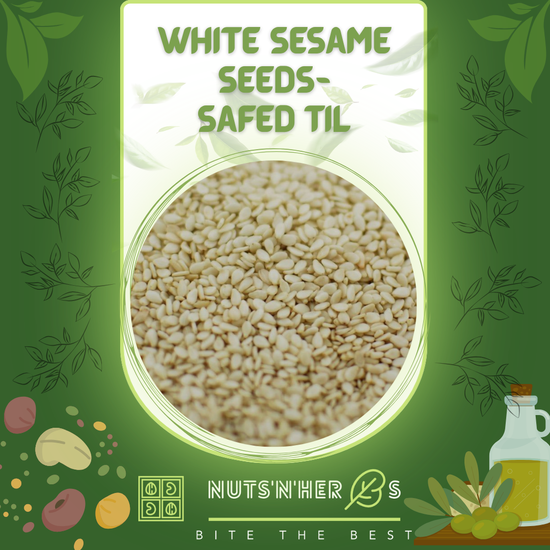 Safed Til-White Sesame Seeds-سفید تل