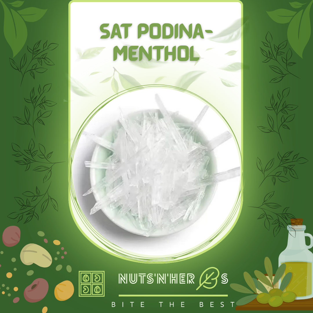 Sat Podina-Menthol-ست پودینہ