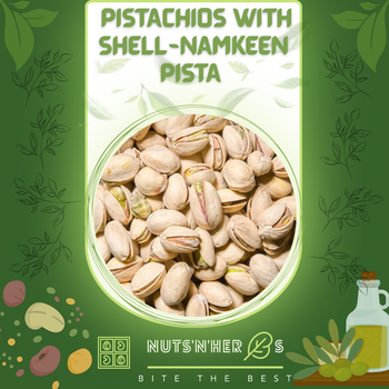 Namkeen Pistachios-Pista-نمکین پستہ