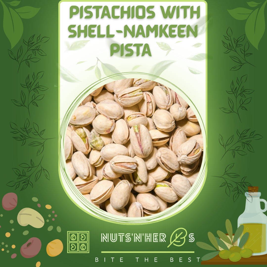 Namkeen Pistachios-Pista-نمکین پستہ