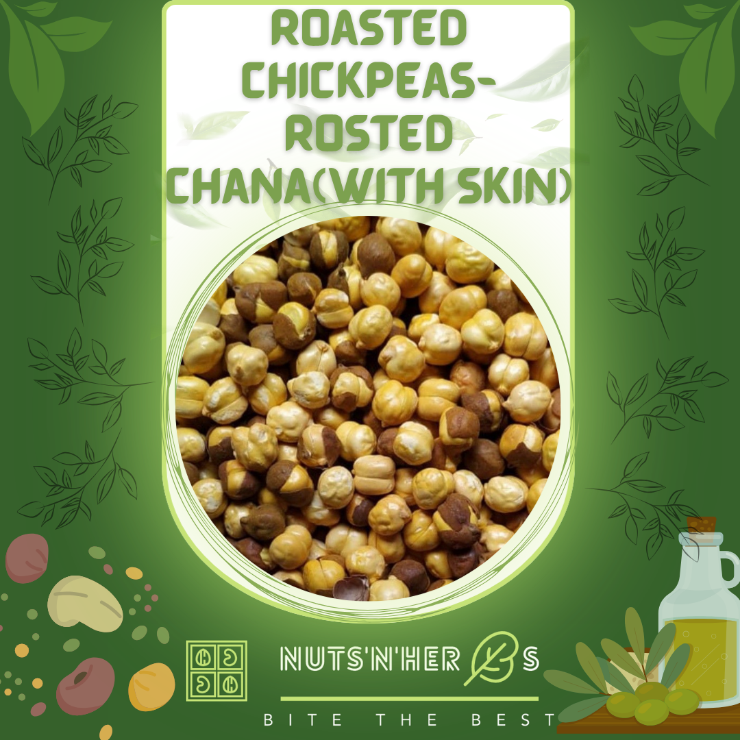 Roasted Chana-بھنے چنے