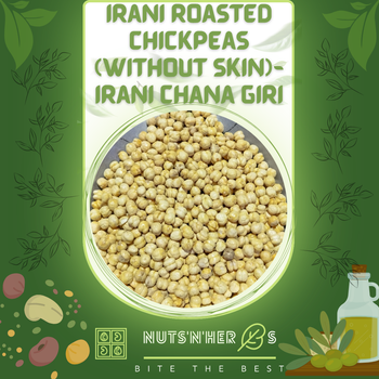 Irani Roasted Chana Giri(Chickpeas) without Shell-ایرانی چنا گری