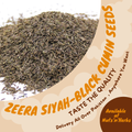 Zeera Siyah(Kali Zeeri)-Black Cumin Seeds