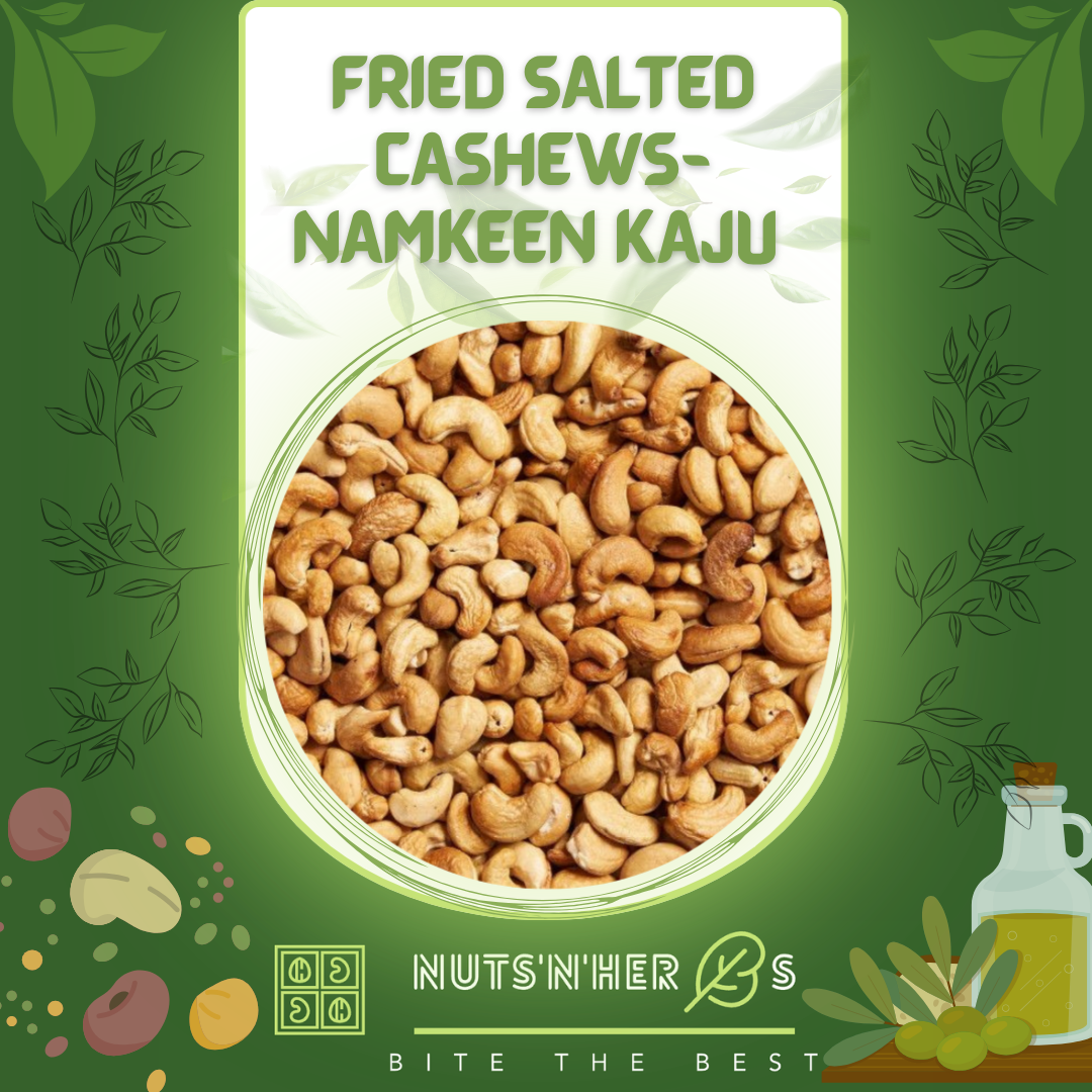 Roasted Kaju-Cashew-کاجو فرائی