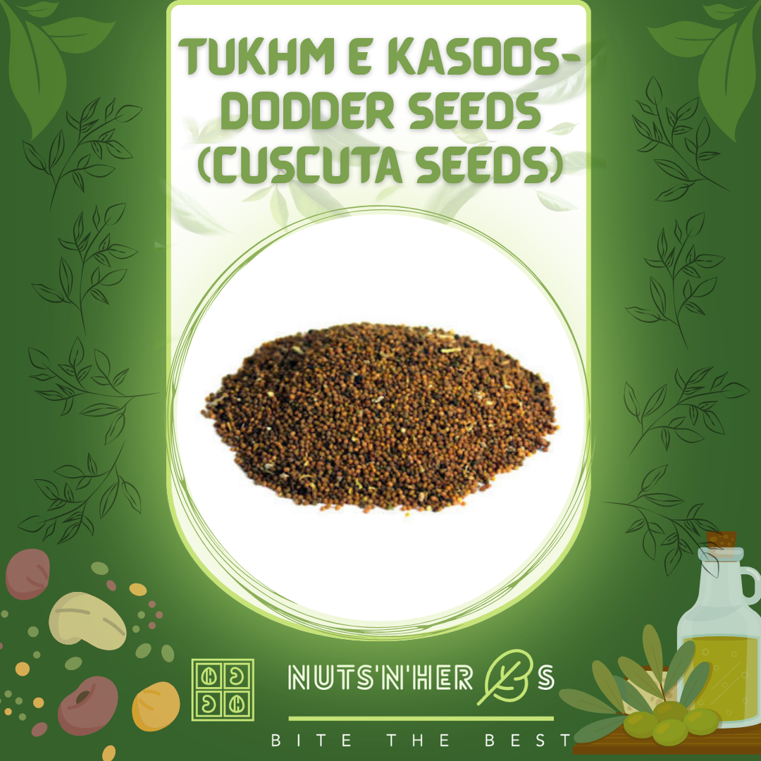 Tukhm e Kasoos-Dodder Seeds(Cuscuta Seeds)-تخم کثوث
