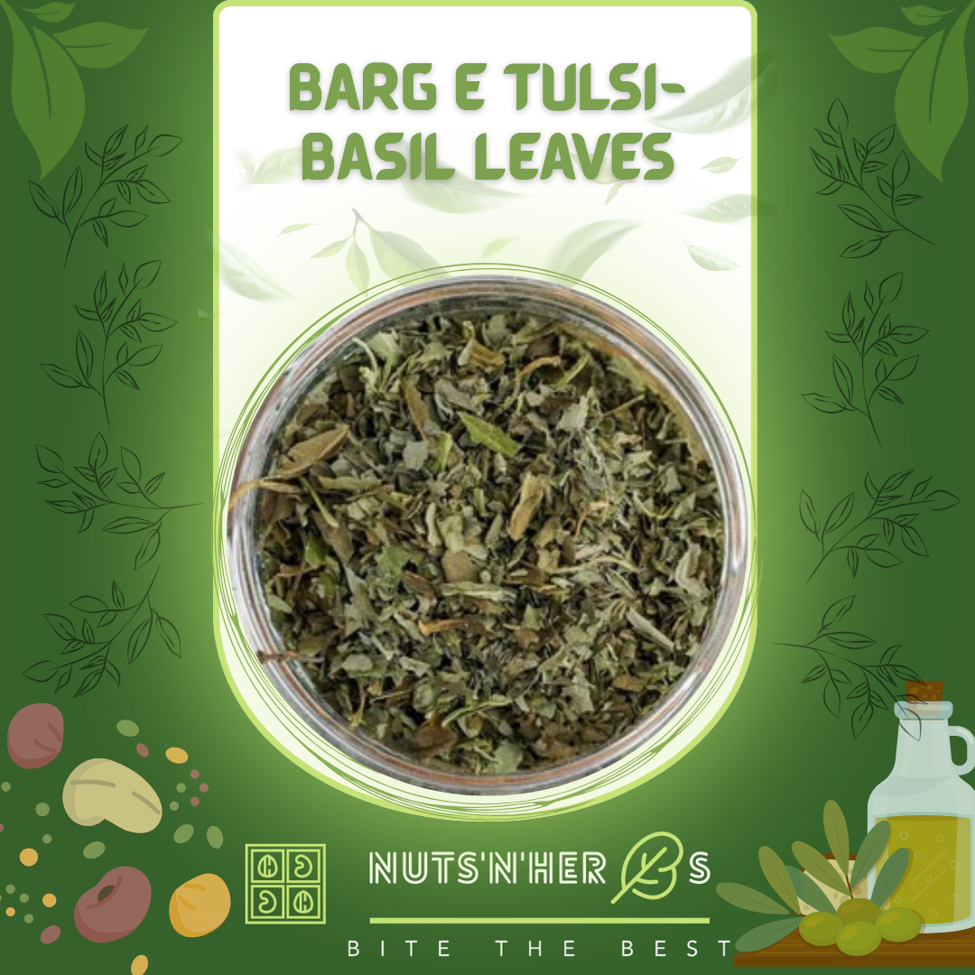 Barg e Tulsi-Basil Leaves-تلسی کے پتے