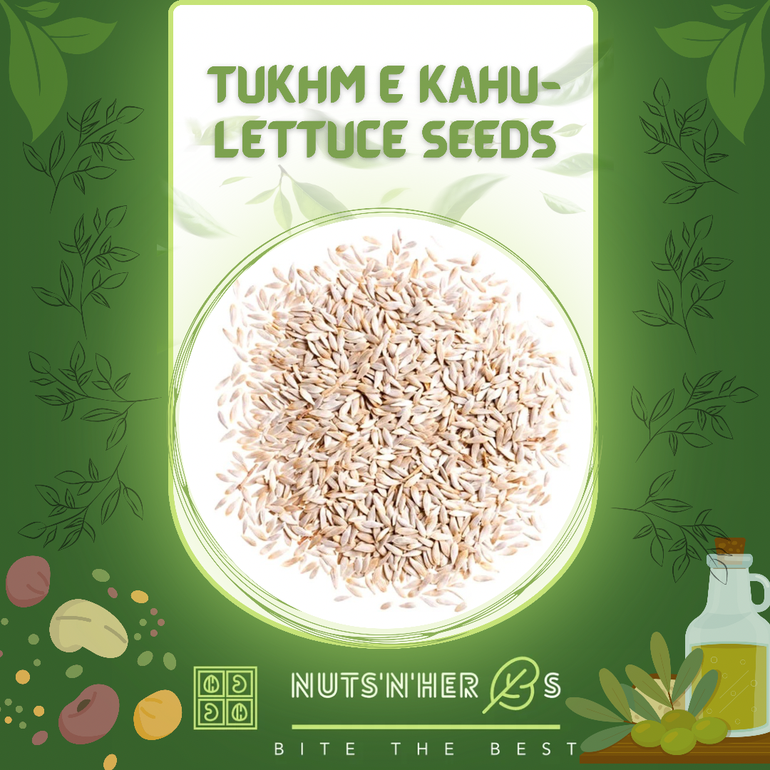 Tukhm e Kahu-Lettuce Seeds- تخم کاہو