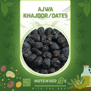 Ajwa Khajoor(Dates)-عجوہ کھجور