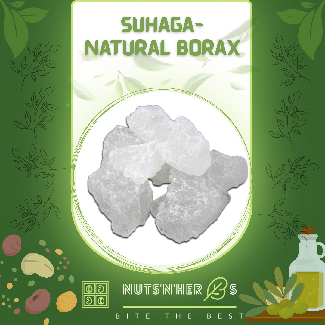 Suhaga-Natural Borax-سہاگا