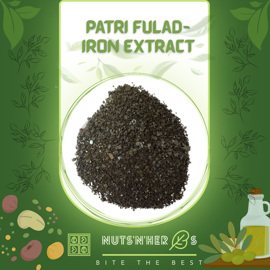 Patri Fulad-Iron Extract-پتھری فولاد